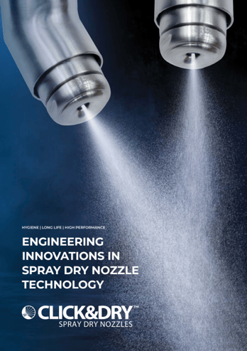 Engineering innovations in spray dry nozzle technology