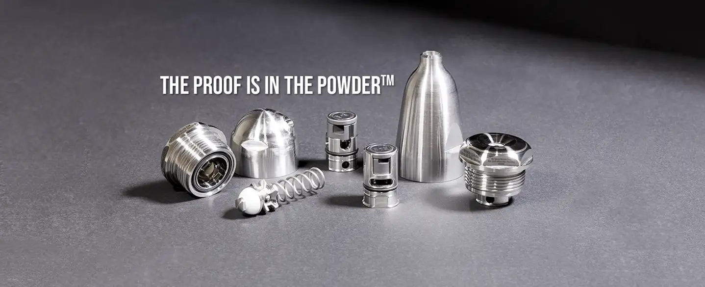 The proof is in the powder